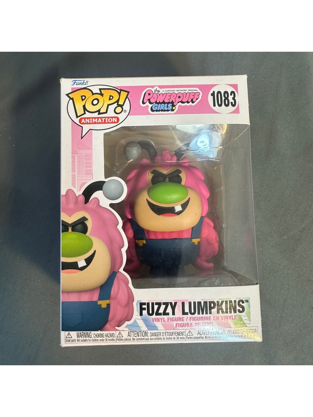 Funko Pop! Fuzzy Lumpkins Powerpuff Girls 1083 Vinyl Figure